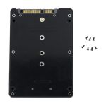 B + M key Socket M.2 NGFF SSD to 2.5inch SATA Adapter