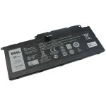 Dell Inspiron 17 7737 58WHR Orjinal Batarya Pil