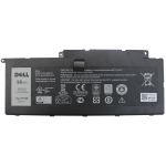 Dell Inspiron 17 7737 58WHR Orjinal Batarya Pil