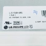 LG Philips LS150X05(A4) 15.0 inch Endüstiriyel PanelLG Philips LS150X05(A4) 15.0 inch Endüstiriyel Panel
