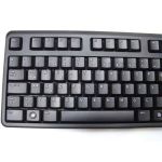 D257N, HY72P, G0DTX DELL USB Keyboard Siyah SLIM Türkçe QWERTY