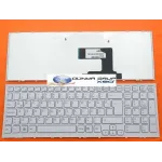 Sony VAIO PCG-71911M Beyaz Türkçe Notebook Klavyesi