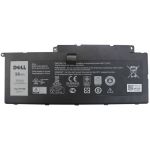 Dell F7HVR G4YJM 062VNH T2T3J 58WHR Orjinal Batarya Pil