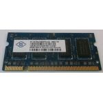 1GB 2RX16 PC2-6400-666-13-A2.800 NT1GT64UH8D0FN-AD (Nanya) DDR2 800MHz Notebook Ram