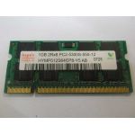 Qimonda 1X 1GB 2Rx8 DDR2 PC2-5300 RAM HYS64T128021EDL-3S-B2 SODIMM Memory