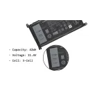 Dell Vostro 5468-G20WP82N Orjinal Notebook BataryasıDell Vostro 5468-G20WP82N Orjinal Notebook Bataryası