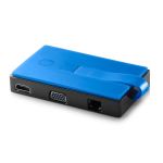 HP USB Seyahat Yerleştirme İstasyonu Docking Station (T0K30AA)