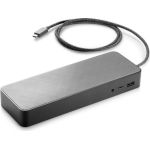 HP ProBook 430, 440, 450, 455, 470 G5 USB-C Universal Dock w/4.5mm Adapter