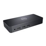 Dell D3100 4K USB 3.0 Docking Station 6FT7T 452-BBOT D2CPX 5M48M 452-BBPG