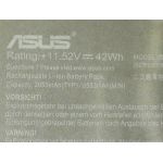 Asus VivoBook 15 X505BP-EJ219T Notebook Orjinal Laptop Bataryası Pil