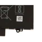Dell DP/N: 0725KY 725KY 451-BBZC 2-in-1 Orjinal Laptop Bataryası
