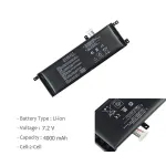 Asus B21N1329 0B200-00840000 BAT-ASX453 2INP6/60/80 XEO Pil