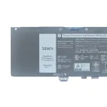 Dell Inspiron 13 7380 38Wh Orjinal Laptop Bataryası