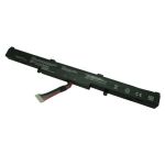 Asus R752LDV-TY315H Notebook XEO Laptop Pili Bataryası