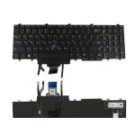 Dell Latitude E5550 Orjnal Türkçe Klavye