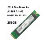 Apple MacBook Air 11” A1465 Mid 2012 MacBook Pro A1502 A1398 uyumlu 256GB SSD