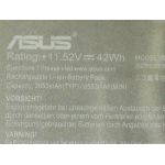 Asus VivoBook 15 X505ZA-BQ887A20 Notebook Orjinal Laptop Bataryası Pil