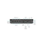 Targus USB-C Universal Quad 4K (QV4K) Dockingstation mit 100 W DOCK570EUZ DOCK570USZ