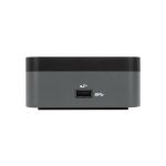 Targus USB-C Universal Quad 4K (QV4K) Dockingstation mit 100 W DOCK570EUZ DOCK570USZ