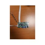 Raspberry Pi icin 10.1" den 17.3" 30 Pin LED Panel + HDMI VGA Kontrol Kartı