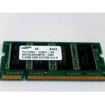 Samsung M470L6524BT0-CB3 512MB DDR-333 PC2700 CL2.5 SODIMM RAM