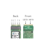 Apple Macbook Pro A1398 A1502 A1419 2013 2014 2015 uyumlu 240GB SSD Disk