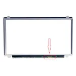 Asus K555UB-XO067T 15.6" 1366x768 dpi eDP Notebook Paneli
