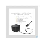 HP Thunderbolt Dock 120W with HDMI Adapter (6HP48AA)