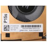 Lenovo ThinkPad P15s Gen 1 (20T4003ATX) PC Internal 5H40W36710 Cooling Fan