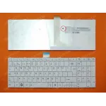 Toshiba Satellite L50D-C C55-C P50-C Beyaz Türkçe Notebook Klavyesi