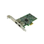 HP 332T Dual-Port PCIe x1 Gigabit Network Adapter 616012-001 615730-001