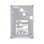 Toshiba N300 NAS Systems 4TB SATA 6Gb/s 7200 rpm 128Mb Cache HDWQ140EZSTA