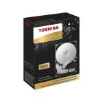 Toshiba N300 NAS Systems 4TB SATA 6Gb/s 7200 rpm 128Mb Cache HDWQ140EZSTA