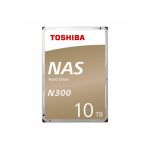 Toshiba N300 NAS Systems 10TB 3.5" 7.2K 6Gb/s SATA HDWG11AXZSTA / HDWG11AEZSTA
