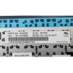 Lenovo 04Y0859 0C02250 04Y0897 00HW911 Orjinal Türkçe F Klavye