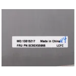 Lenovo IdeaPad L3-15IML05 (Type 81Y3) Laptop LCD Cover 5CB0X55966