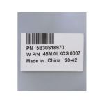 Lenovo ThinkBook 13s G2 ITL (Type 20V9) 20V9005VTX01 15.6 inch LCD BEZEL 5B30S18970