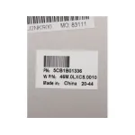 Lenovo ThinkBook 13s G2 ITL (Type 20V9) 20V9005VTX02 Lower Case Alt Kasa