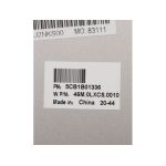 Lenovo ThinkBook 13s G2 ITL (Type 20V9) 20V9005VTXZ6 Lower Case Alt Kasa