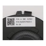 Lenovo ThinkBook 15-IIL (Type 20SM) 20SM0038TX15 PC Internal Cooling Fan