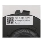 Lenovo ThinkBook 15-IIL (Type 20SM) 20SM0038TXA17 PC Internal Cooling Fan