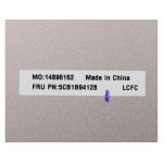 Lenovo ThinkPad E14 (Type 20RA, 20RB) 20RB0013TR04 Lower Case Alt Kasa 5CB1B94128