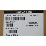 Lenovo FRU P/N: 04X0205 Orjinal Türkçe Klavye