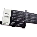 DELL DP/N: 08K1VJ 8K1VJ Orjinal Laptop Bataryası