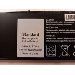 DELL DP/N: 0K8J43 K8J43 Notebook XEO Muadil Bataryası