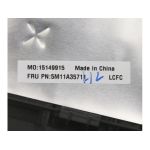 Lenovo ThinkPad E15 Gen 2 (Type 20TD, 20TE) 20TD004GTXZ6 Orjinal Türkçe Klavye