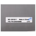 Lenovo IdeaPad L3-15IML05 (Type 81Y3) 81Y300GVTX12 Laptop LCD Cover