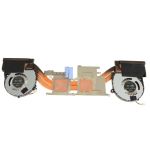 DELL Inspiron 15 Gaming 7577 Dual Heatsink CPU Cooling FAN 04MR2Y