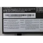 Lenovo 02DL028 02DL029 5B10W13901 5B10W13902 Orjinal Laptop Bataryası