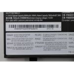 Lenovo ThinkPad P53 (Type 20QN, 20QQ) Orjinal Laptop Bataryası